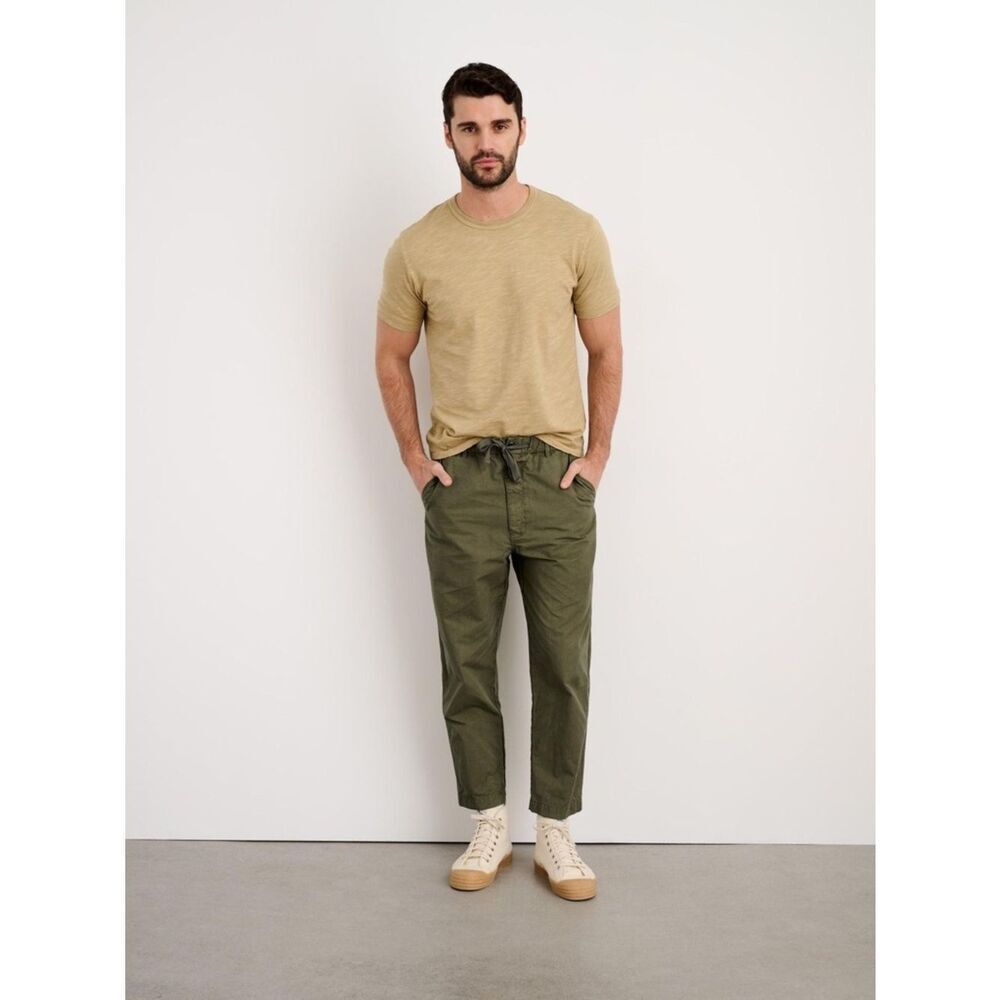 ALEX MILL - STANDARD T-SHIRT IN SLUB COTTON - BUCKWHEAT Sz XL